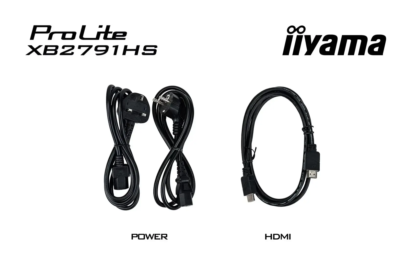 iiyama ProLite XB2791HS-B1 computer monitor 68.6 cm (27") 1920 x 1080 pixels Full HD LED Black