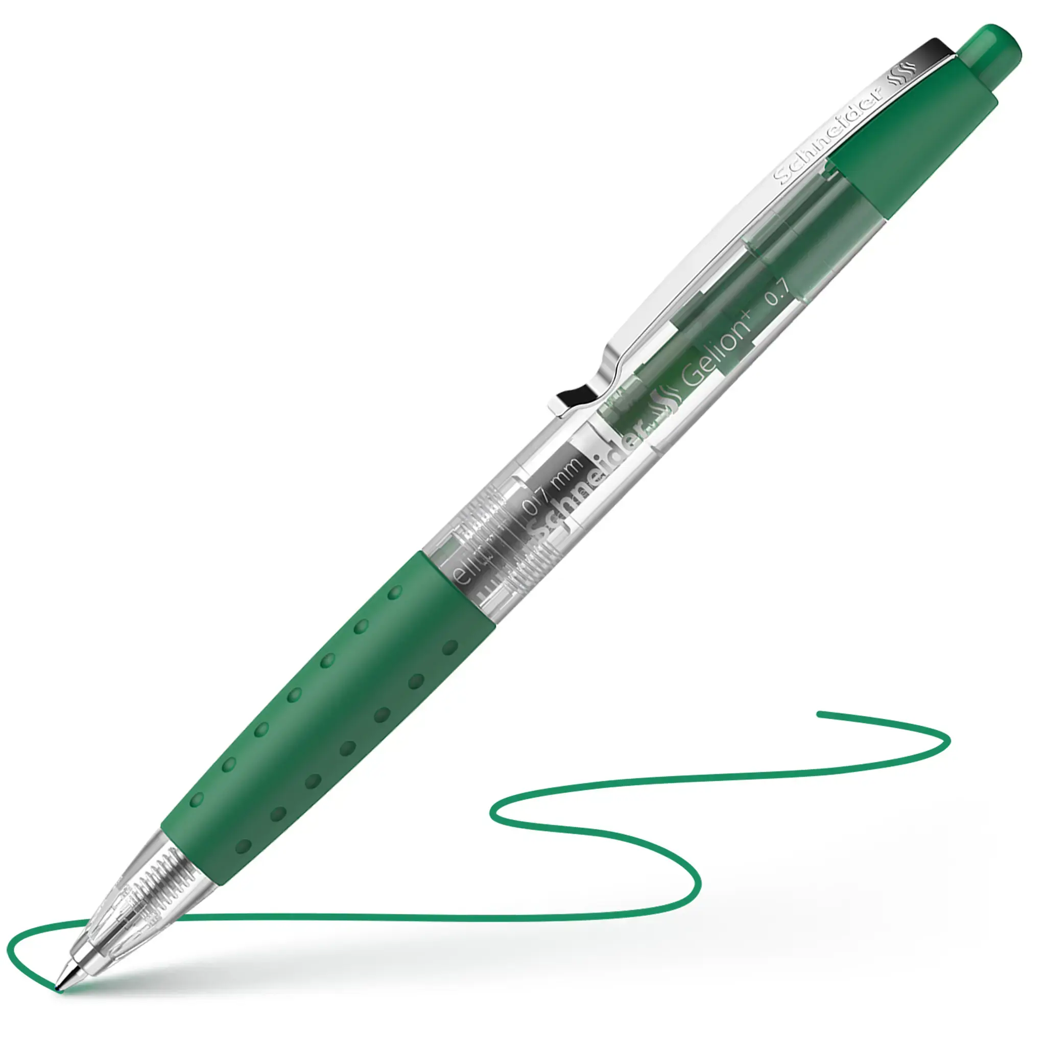 Automatinis rašiklis SCHNEIDER GELION 1, 0,7/0,4 mm, žalia