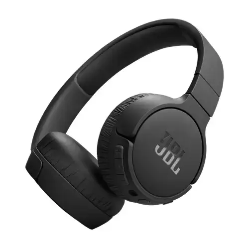 JBL belaidės ausinės Tune 670NC, juodos spalvos