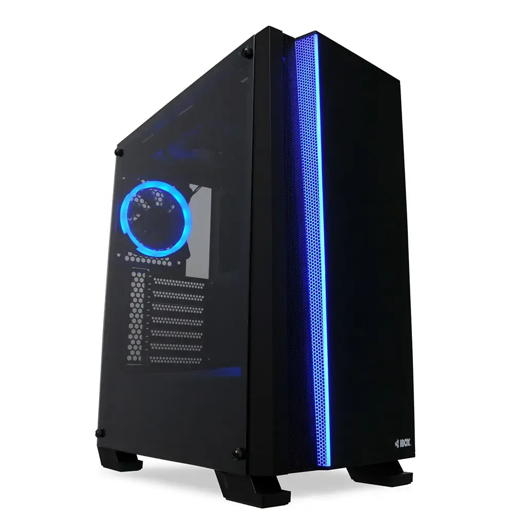 IBOX OW4 KOMPIUTERIO KORPUSAS I-BOX WIZARD 4 GAMING
