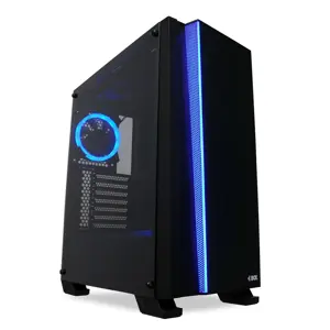 IBOX OW4 KOMPIUTERIO KORPUSAS I-BOX WIZARD 4 GAMING