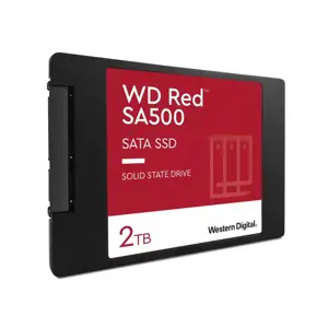 SSD diskas WESTERN DIGITAL Red SA500 2 TB, 2,5", Serial ATA III