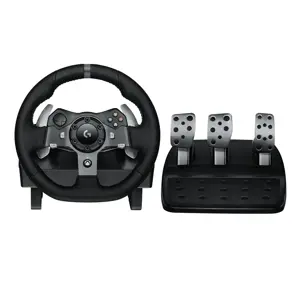 LOGITECH G920 "Driving Force" lenktynių ratas