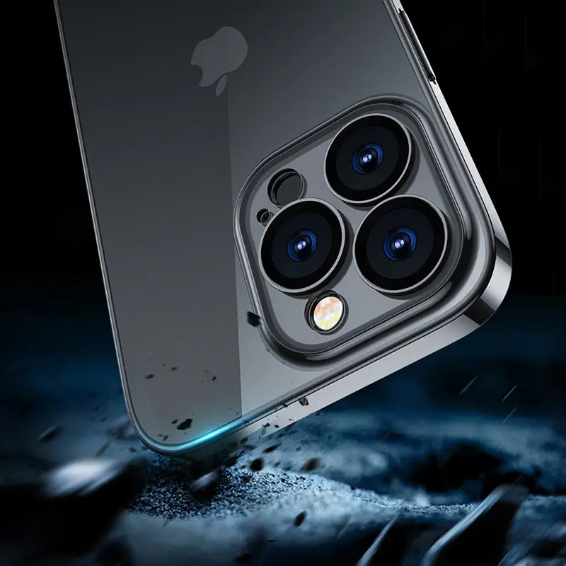 "Joyroom JR-14Q3" dėklas, skirtas "Apple iPhone 14 Plus" 6,7 "(juodas)