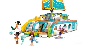 LEGO FRIENDS 42664 Travel Boat Adventure