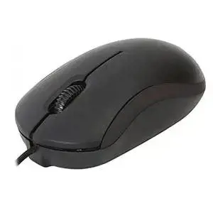 "Omega" pelė OM-07 Optical V2, juoda