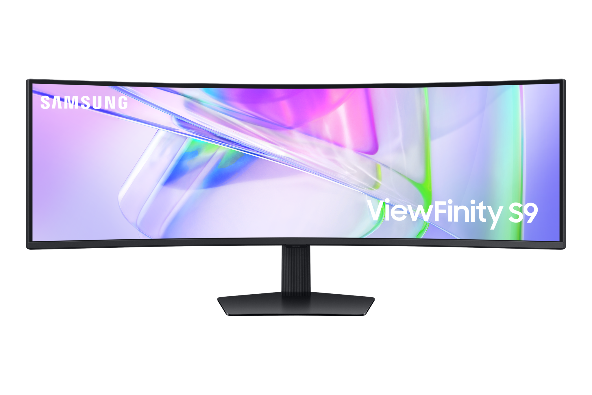Samsung S95UC, 124.5 cm (49"), 5120 x 1440 pixels, DQHD, LCD, 5 ms, Black
