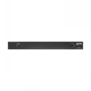 APC NBRK0250A, montuojama į stovo rėmą, juoda, RJ-45, Fast Ethernet, 10 100 Mbps, 10/100