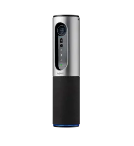 "Logitech Connect", "Full HD", 1920 x 1080 pikselių, 90°, 4x, sidabrinis