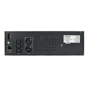 GEMBIRD UPS-RACK-2000 UPS 19 colių 3.4U 2000VA 2xIEC 2x Schuko USB LCD