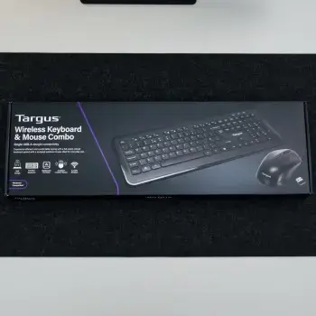 TARGUS FULL SIZE WIRELESS COMBO (NORDIC)