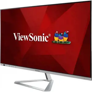Monitorius Viewsonic VX Series VX3276-2K-mhd-2, 81.3 cm (32"), 2560 x 1440 pixels, Quad HD, LED, 4 ms, Silver