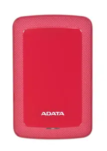 ADATA HV300 išorinis kietasis diskas (1 TB; 2,5 colio; USB 3.2; raudonos spalvos)