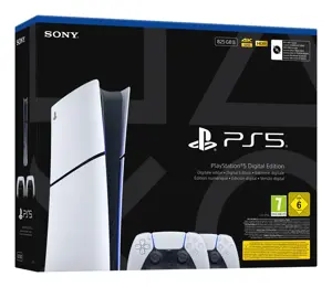 Sony Playstation 5 Slim Digital 825 GB Wi-Fi Black, White