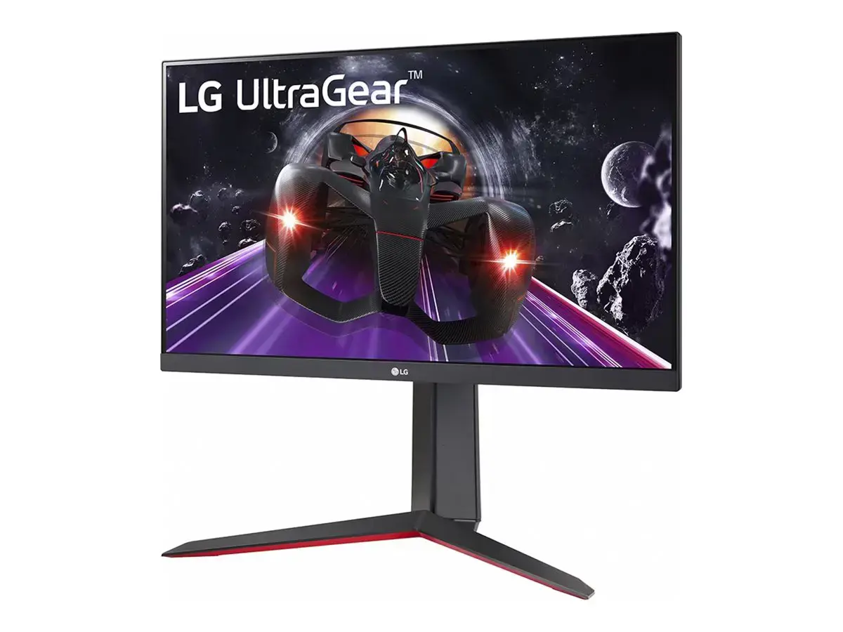 LG 24GN65R-B, 60.5 cm (23.8"), 1920 x 1080 pixels, Full HD, LED, 1 ms, Black