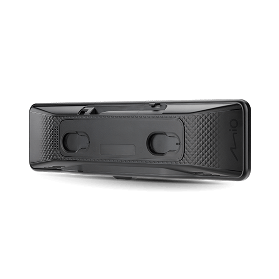 Mio MiVue R860WD, Dash Cam | GPS | Wi-Fi | Front and rear cams synchronized for recording with an unobstructed view; 11.26" IPS anti-glare touchscreen; Upgrade to the STARVIS 2 technology for clear details; Integrated high speed Wi-Fi – Quick pairing using QR code | Audio recorder