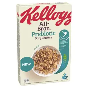 Dribsniai KELLOGG'S All Bran Prebiotic Classic, 380g