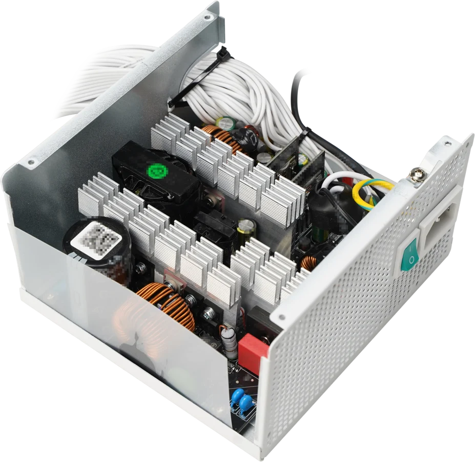 Maitinimo blokas Deepcool R-PL650D-FC0W-JDEU-V2, 650 W, 80 PLUS Bronze