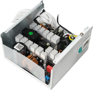 Maitinimo blokas Deepcool R-PL650D-FC0W-JDEU-V2, 650 W, 80 PLUS Bronze