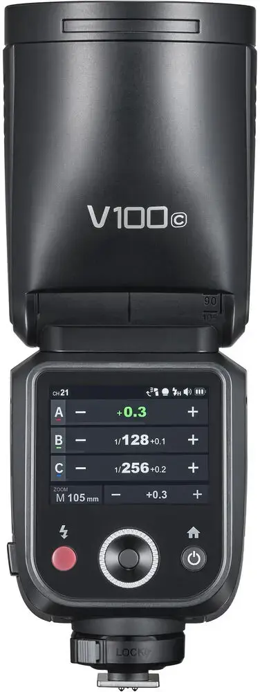Godox flash V100 for Canon
