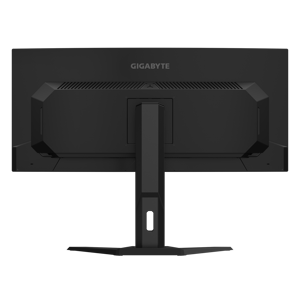 GIGABYTE MO34WQC 34” OLED WQHD Curved Gaming Monitor - 3440x1440(WQHD), 175Hz, 0.03ms, KVM, 250 cd/m2, FreeSync Premium Pro, DisplayHDR True Black 400, HDMI 2.1, Displayport 1.4, 86.4 cm (34"), 3440 x 1440 pixels, Wide Quad HD, OLED, 0.03 ms, Black