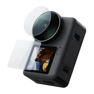 Telesin tempered glass set for DJI Osmo Action 6 (Lens + screen)