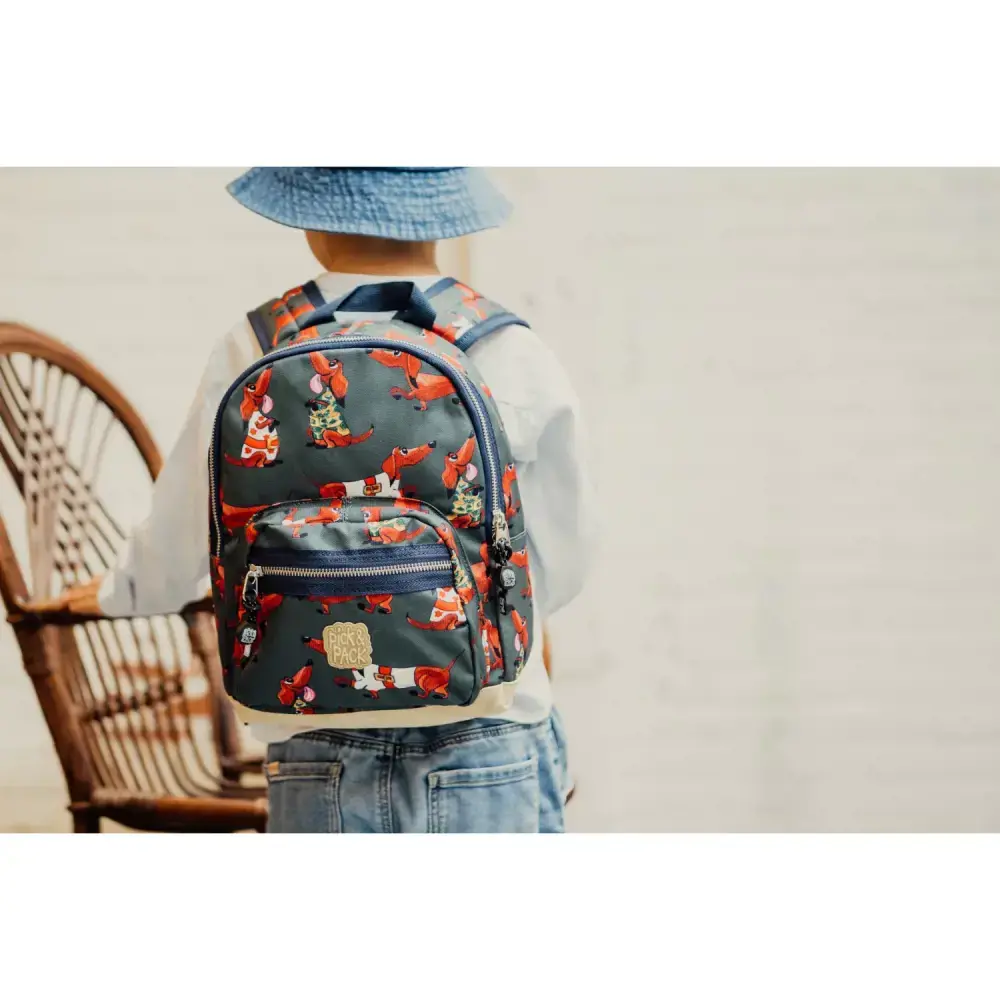 Pick &amp; Pack vaikiška kuprinė Šuniukai, S