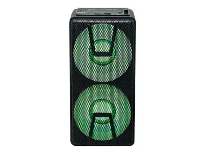 "Muse Party Box" garsiakalbis M-1820 DJ 150 W, "Bluetooth", belaidis ryšys, juodas