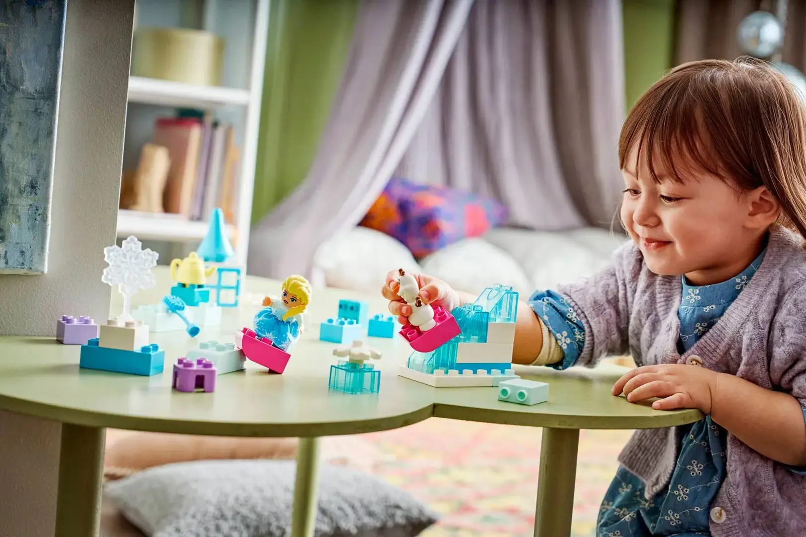 LEGO DUPLO 10462 Frozen - Creative Box with Elsa and Olaf