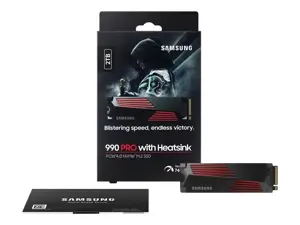 SSD diskas Samsung 990 PRO with Heatsink 2 TB, M.2, PCI Express 4.0