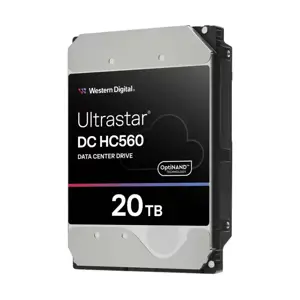 WESTERN DIGITAL HDD ULTRASTAR 20TB SAS 0F38652