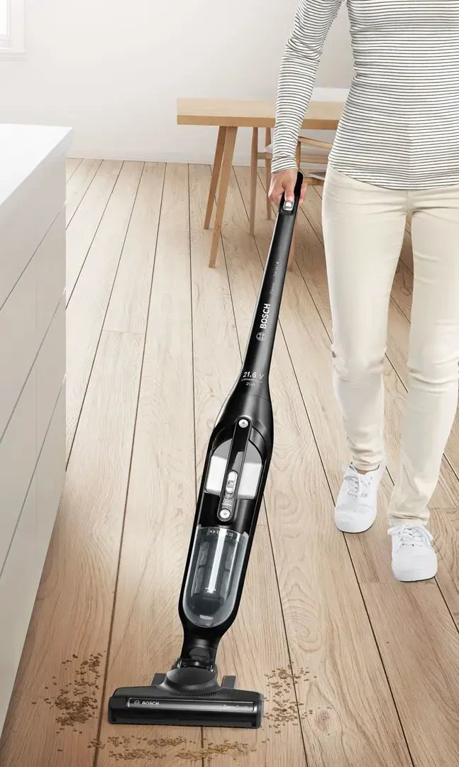 Bosch BBH32101 stick vacuum/electric broom 2-in-1 stick vacuum Battery Dry Bagless Black