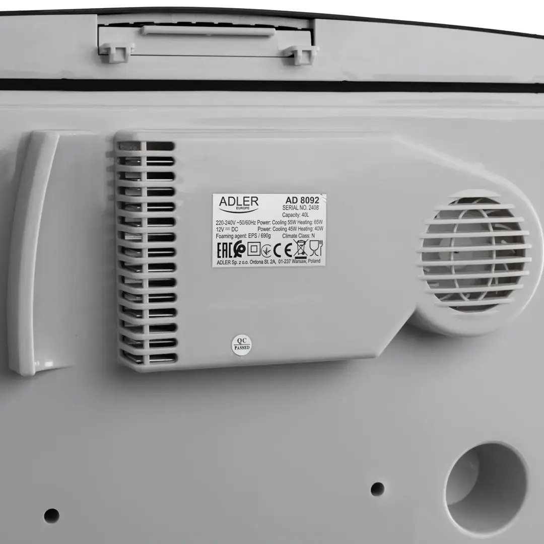 Adler Portable cooler | AD 8092 | 40 L | 230 V