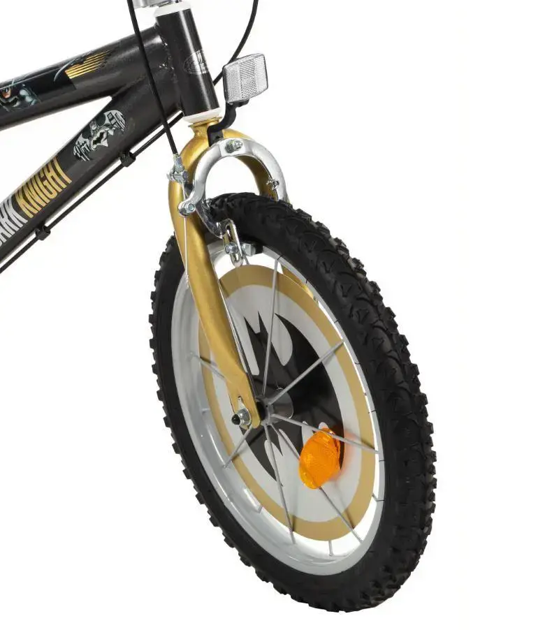 VAIKIŠKAS DVIRATIS 16 COLIŲ TOIMSA TOI16913 BATMAN