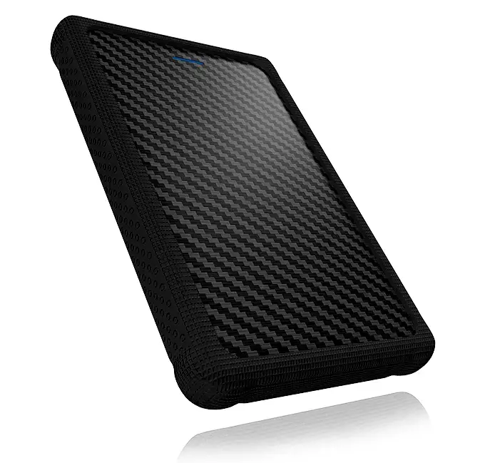 ICYBOX IB-223U3a-B IcyBox Išorinis 2,5 HDD/SSD dėklas SATA, USB 3.0, apsauginis dėklas, juodas