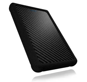 ICYBOX IB-223U3a-B IcyBox Išorinis 2,5 HDD/SSD dėklas SATA, USB 3.0, apsauginis dėklas, juodas