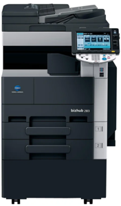 Konica Minolta Bizhub 283
