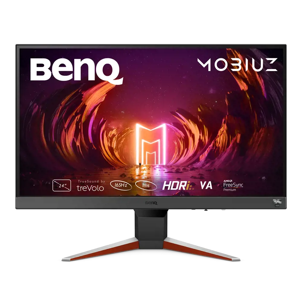 Monitorius BENQ EX240N 23.8inch FHD VA 165Hz 1ms 250cd/m2 HDMI DP