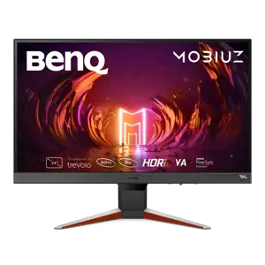 Monitorius BENQ EX240N 23.8inch FHD VA 165Hz 1ms 250cd/m2 HDMI DP
