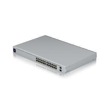 "Ubiquiti USW-Pro-24", 24 x 10/100/1000, 2 x SFP+