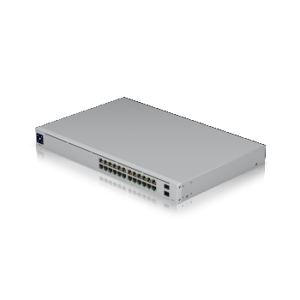 "Ubiquiti USW-Pro-24", 24 x 10/100/1000, 2 x SFP+