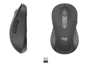 LOGITECH Signature M650 L belaidė pelė - GRAFITAS - BT - EMEA - M650 L LEFT