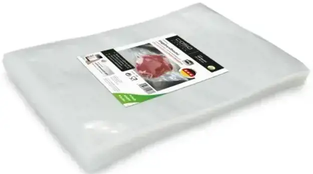 Caso struktūrizuoti maišeliai vakuuminiam sandarinimui 01283 100 maišelių, matmenys (plotis x ilgis) 15 x 20 cm