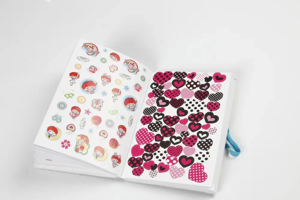 Lipdukų KNYGA, 2800 vnt.