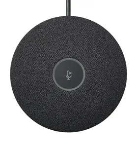 "Logitech Rally Mic Pod", stalinis mikrofonas, -27 dB, 90-16000 Hz, 48 kHz, visakryptis, 4,5 m