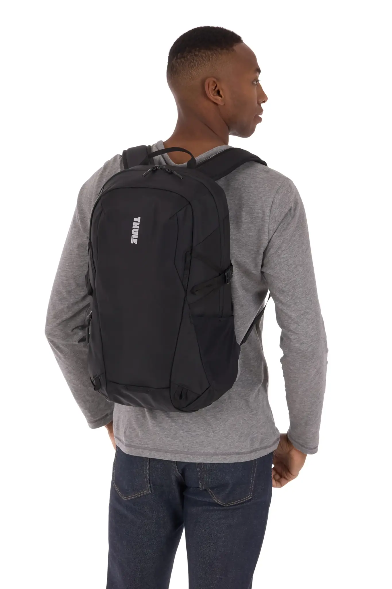 "Thule EnRoute" TEBP4116 - Juoda, miesto, 39,6 cm (15,6"), nešiojamojo kompiuterio skyrius, nailonas