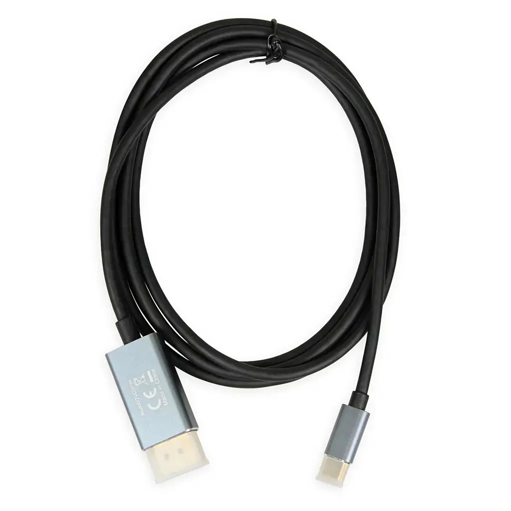 iBOX ITVCDP4K USB-C ir DisplayPort kabelis