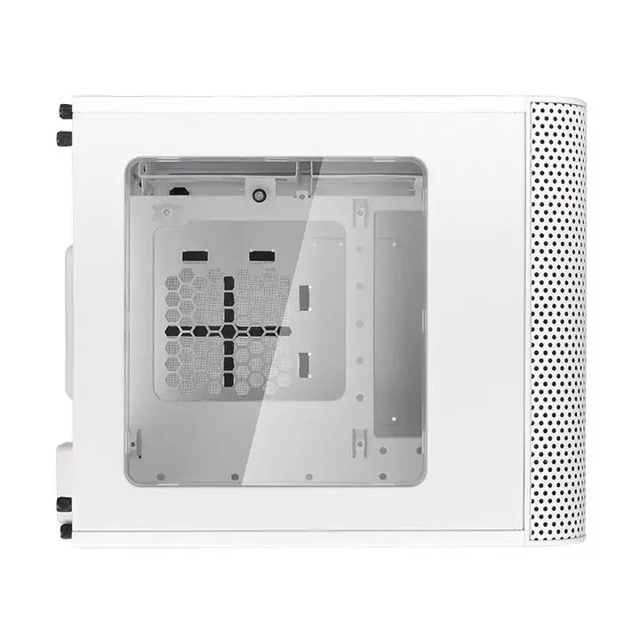 Kompiuterio korpusas Core V1 MiniITX Window - Snow Edition