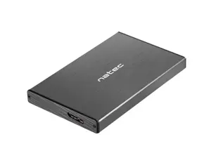 NATEC NKZ-0941 "Natec" HDD/SSD išorinis korpusas RHINO GO, skirtas 2,5 SATA - USB 3.0, aliuminis