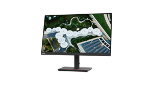 Lenovo ThinkVision S24e-20, 60.5 cm (23.8"), 1920 x 1080 pixels, Full HD, LED, 6 ms, Black